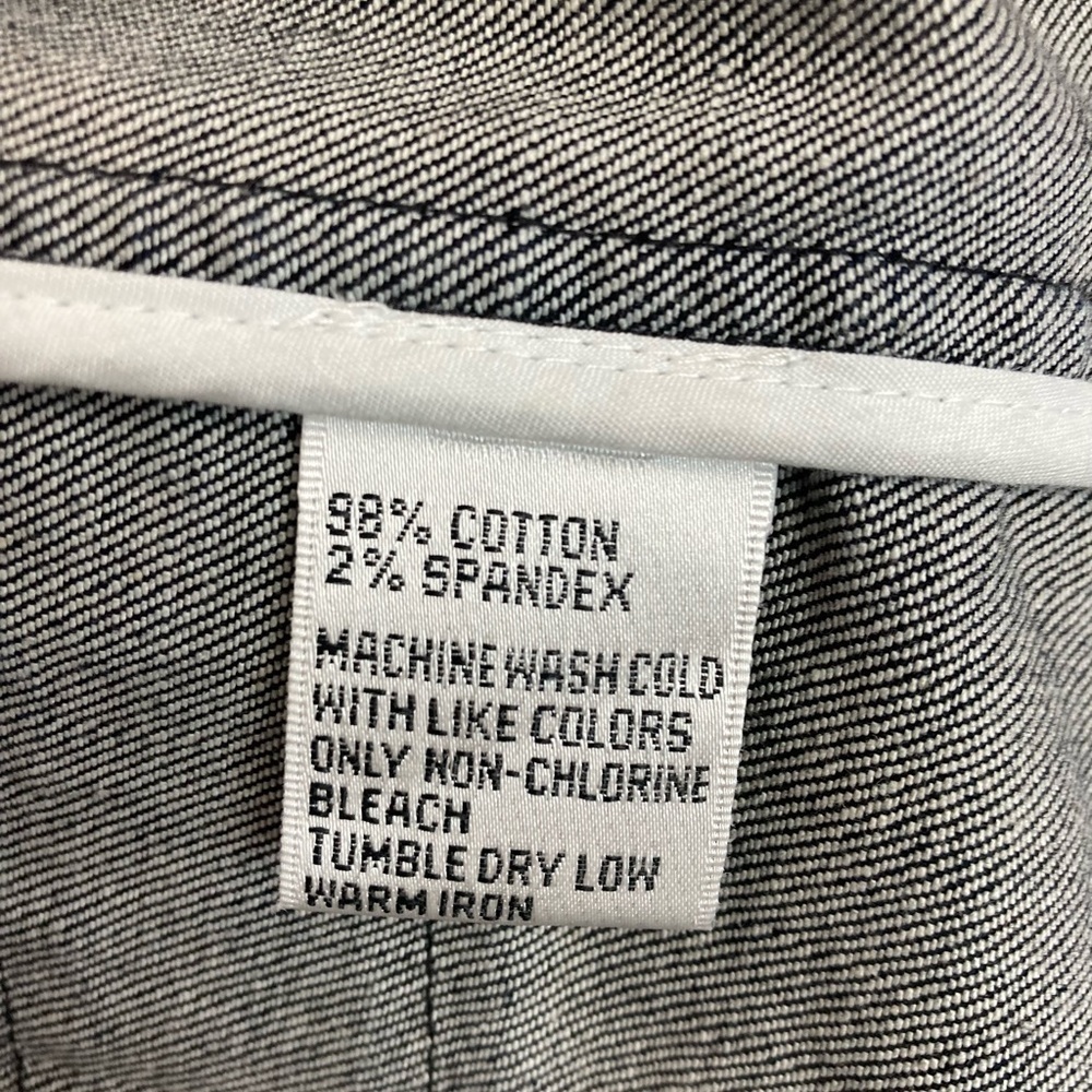 Talbots Jean Jacket - Picture 11 of 11